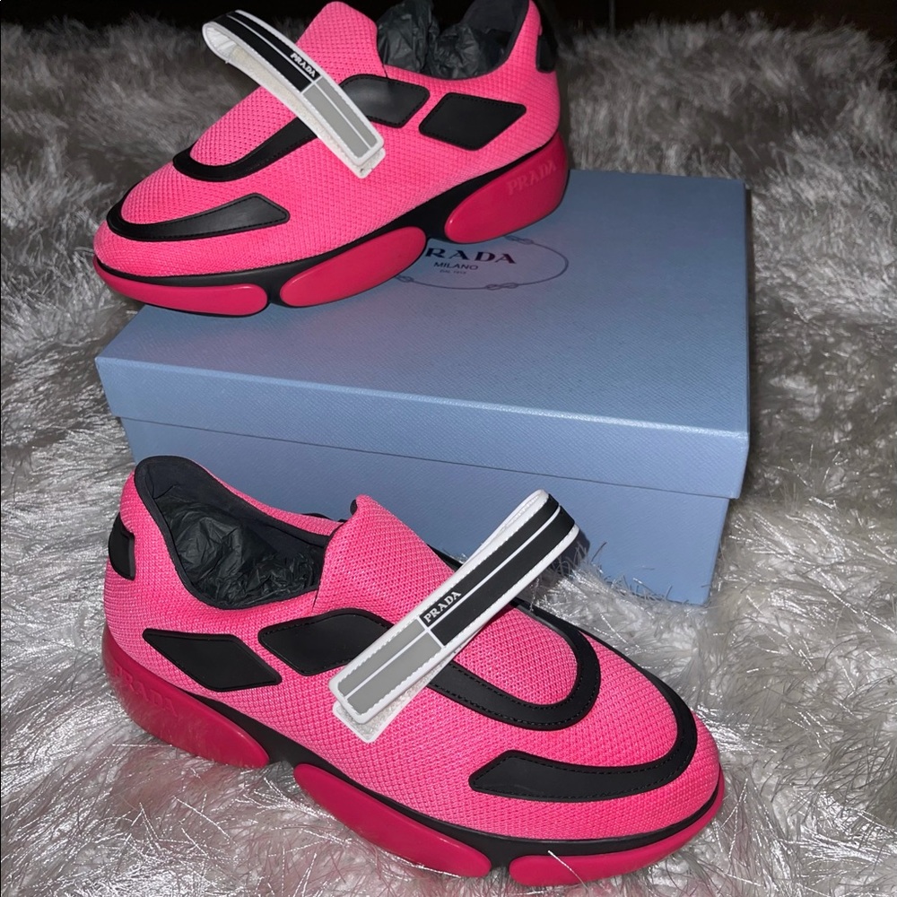 Prada cloudbust sneakers